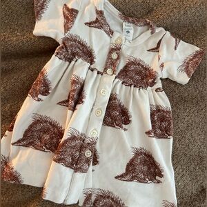 Kate Quinn Porcupine Dress Organic Cotton